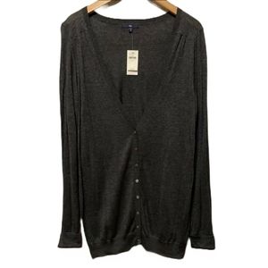 GAP Button Up Cardigan X-Large